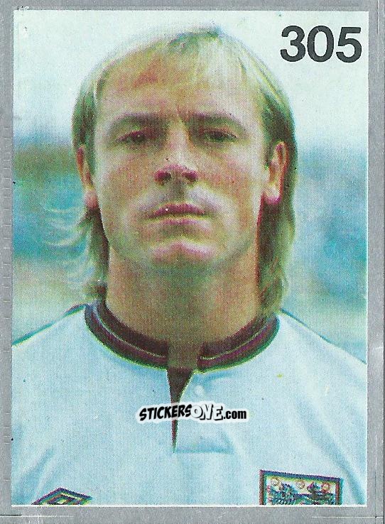 Cromo Steve McMahon - Campeonatos Mundiales de Futbol 1990 n. 305 - Reyauca