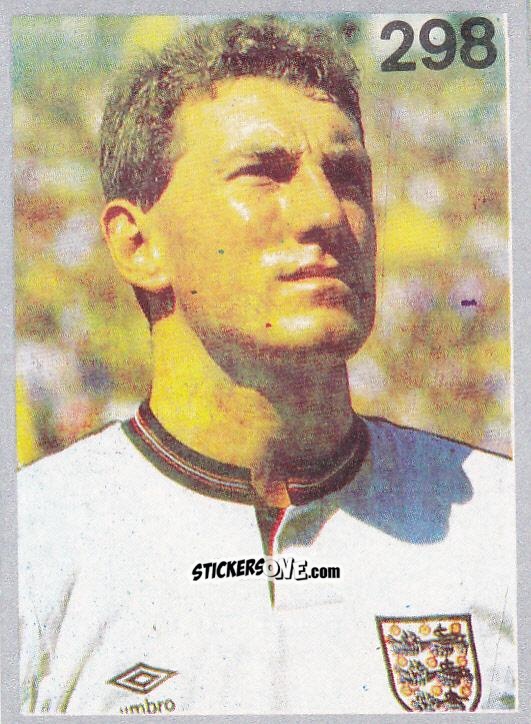 Figurina Terry Butcher - Campeonatos Mundiales de Futbol 1990 n. 298 - Reyauca