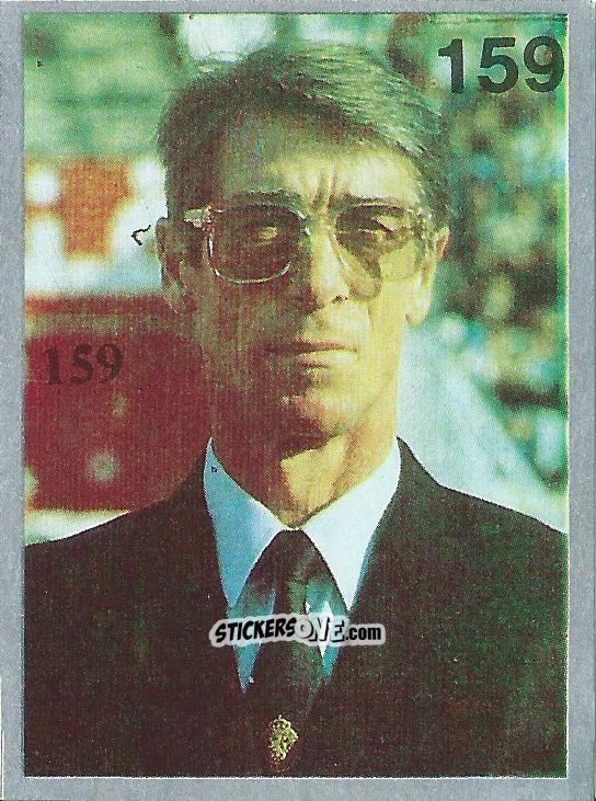 Cromo Valery Nepomnyashchy - Campeonatos Mundiales de Futbol 1990 n. 159 - Reyauca