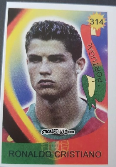 Figurina Cristiano Ronaldo - Vive le Mundial 2006 n. 314 - Reyauca