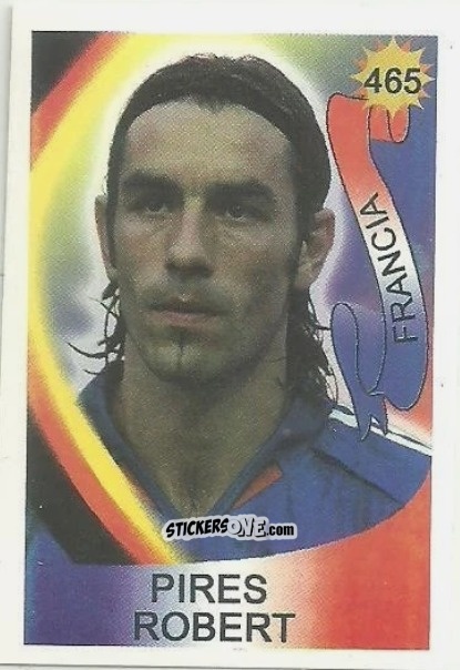 Cromo Pires - Vive le Mundial 2006 n. 465 - Reyauca