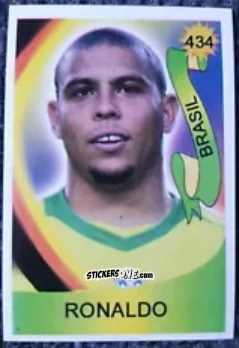 Figurina Ronaldo - Vive le Mundial 2006 n. 434 - Reyauca