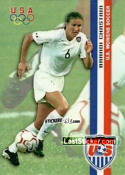 Sticker Brandi Chastain - Women's Soccer USA 2000 n. 6 - ROOX SPORTS
