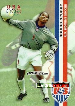 Sticker Briana Scurry - Women's Soccer USA 2000 n. 1 - ROOX SPORTS
