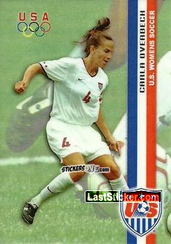 Sticker Carla Overbeck - Women's Soccer USA 2000 n. 4 - ROOX SPORTS
