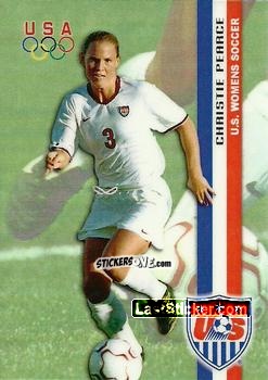 Sticker Christie Pearce - Women's Soccer USA 2000 n. 3 - ROOX SPORTS

