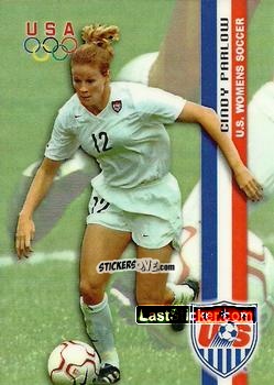 Sticker Cindy Parlow - Women's Soccer USA 2000 n. 11 - ROOX SPORTS

