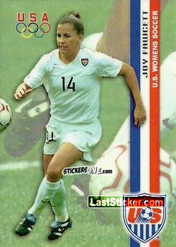 Sticker Joy Fawcett - Women's Soccer USA 2000 n. 13 - ROOX SPORTS
