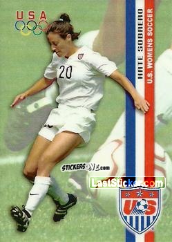 Sticker Kate Sobrero - Women's Soccer USA 2000 n. 14 - ROOX SPORTS
