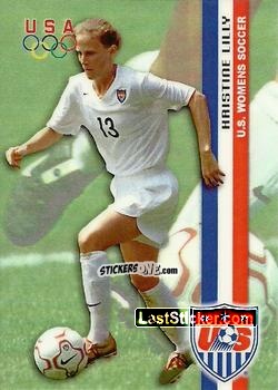 Cromo Kristine Lilly - Women's Soccer USA 2000 n. 12 - ROOX SPORTS
