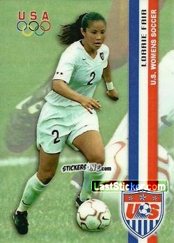 Sticker Lorrie Fair - Women's Soccer USA 2000 n. 2 - ROOX SPORTS
