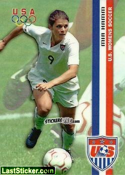 Sticker Mia Hamm - Women's Soccer USA 2000 n. 9 - ROOX SPORTS
