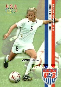 Sticker Nikki Serlenga - Women's Soccer USA 2000 n. 5 - ROOX SPORTS
