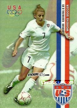 Figurina Sara Whalen - Women's Soccer USA 2000 n. 7 - ROOX SPORTS
