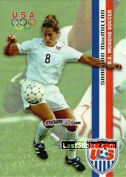 Sticker Shannon MacMillan - Women's Soccer USA 2000 n. 8 - ROOX SPORTS
