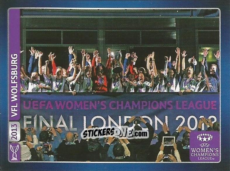 Cromo Women'S Champions League Final 2013 - UEFA Champions League 2013-2014 n. 628 - Panini