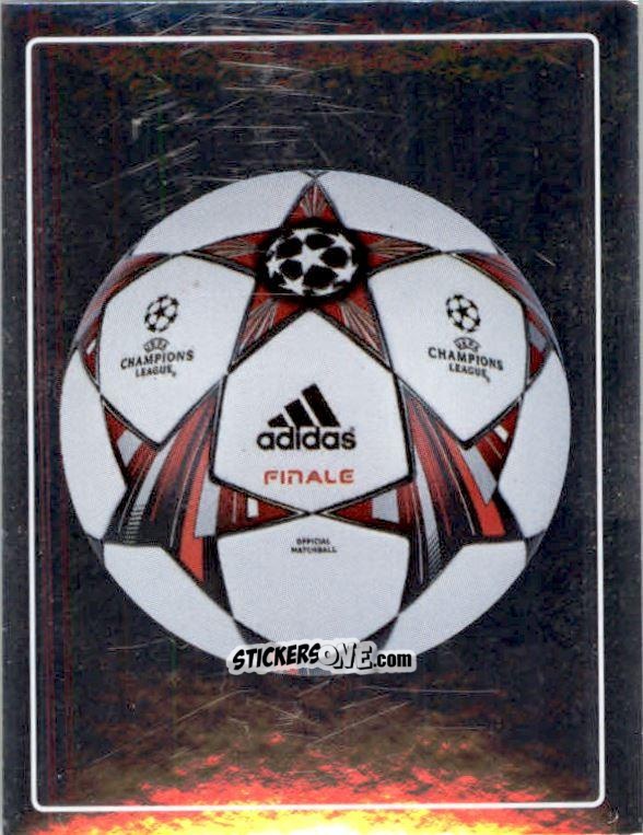 Figurina Official ball - UEFA Champions League 2013-2014 n. 2 - Panini