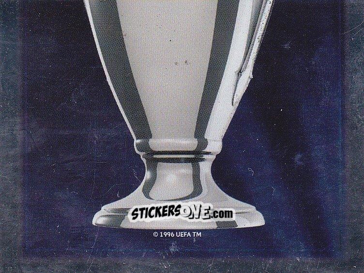 Figurina UEFA Champions League Trophy - UEFA Champions League 2013-2014 n. 5 - Panini