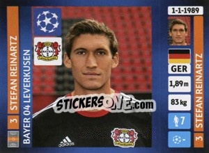 Figurina Stefan Reinartz - UEFA Champions League 2013-2014 n. 51 - Panini