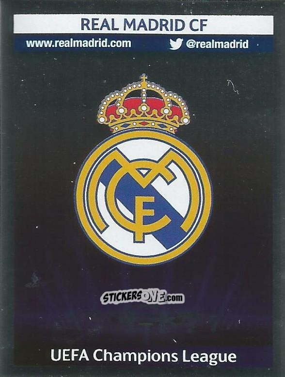 Figurina Logo - UEFA Champions League 2013-2014 n. 80 - Panini