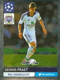 Sticker Dennis Praet - UEFA Champions League 2013-2014 n. 297 - Panini