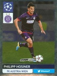 Cromo Philipp Hosiner - UEFA Champions League 2013-2014 n. 300 - Panini