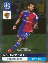 Cromo Mohamed Salah - UEFA Champions League 2013-2014 n. 302 - Panini