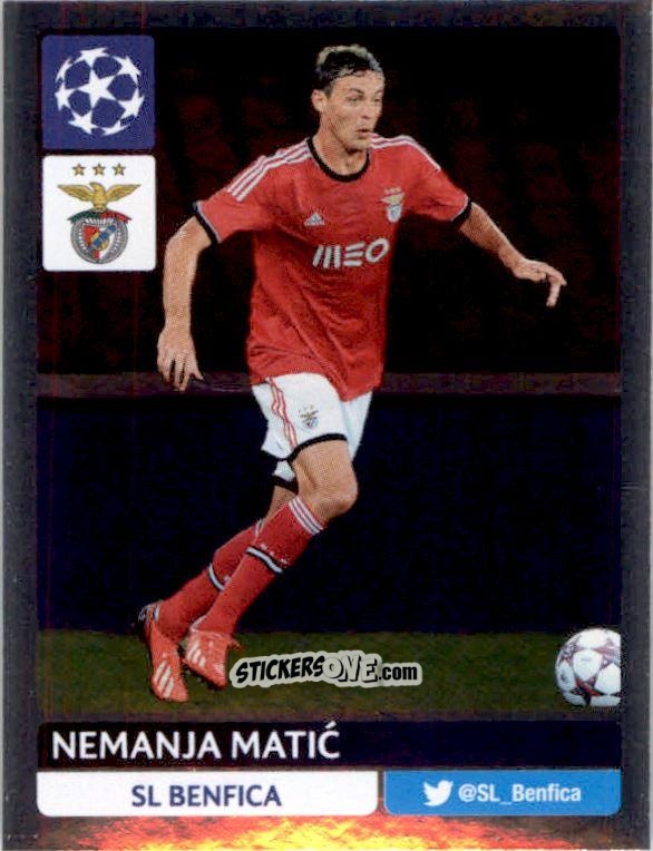 Figurina Nemanja Matic - UEFA Champions League 2013-2014 n. 304 - Panini
