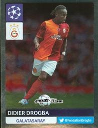 Cromo Didier Drogba - UEFA Champions League 2013-2014 n. 309 - Panini