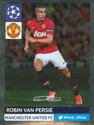 Cromo Robin van Persie - UEFA Champions League 2013-2014 n. 314 - Panini