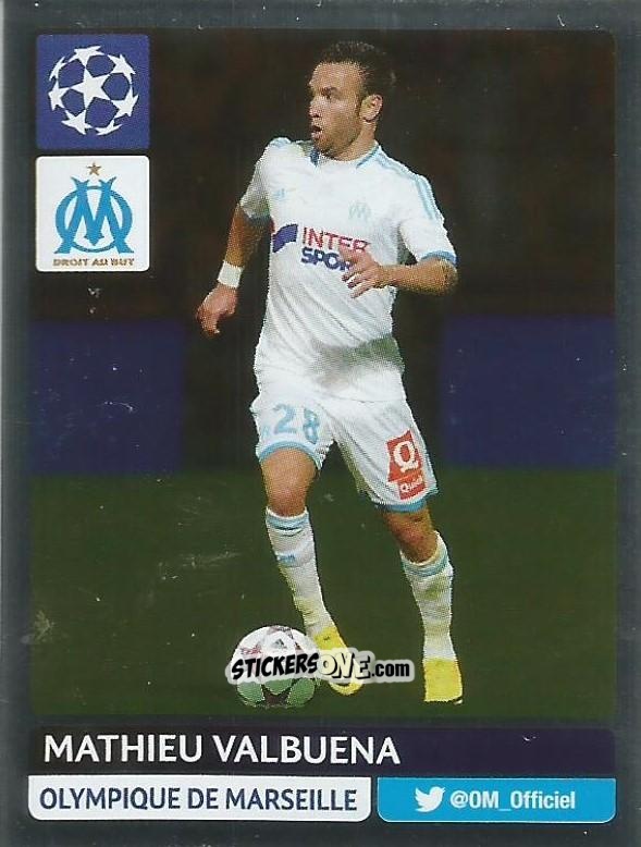 Cromo Mathieu Valbuena - UEFA Champions League 2013-2014 n. 315 - Panini