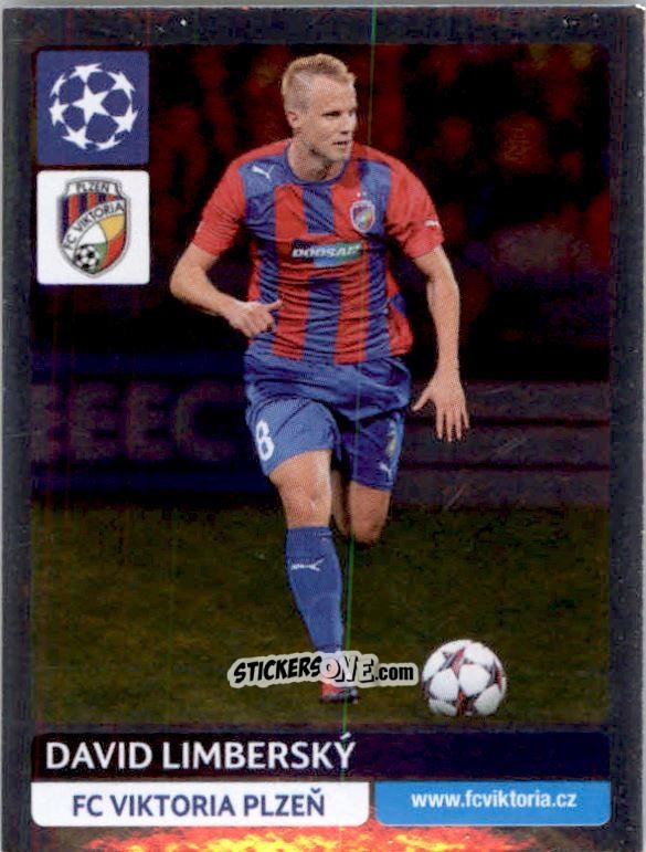Sticker David Limberský - UEFA Champions League 2013-2014 n. 319 - Panini
