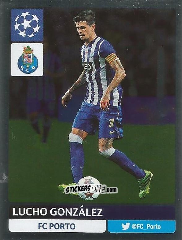 Figurina Lucho González - UEFA Champions League 2013-2014 n. 320 - Panini