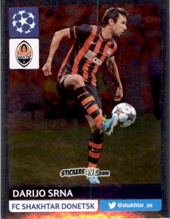 Figurina Darijo Srna - UEFA Champions League 2013-2014 n. 325 - Panini