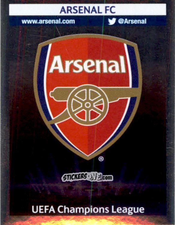 Cromo Logo - UEFA Champions League 2013-2014 n. 400 - Panini