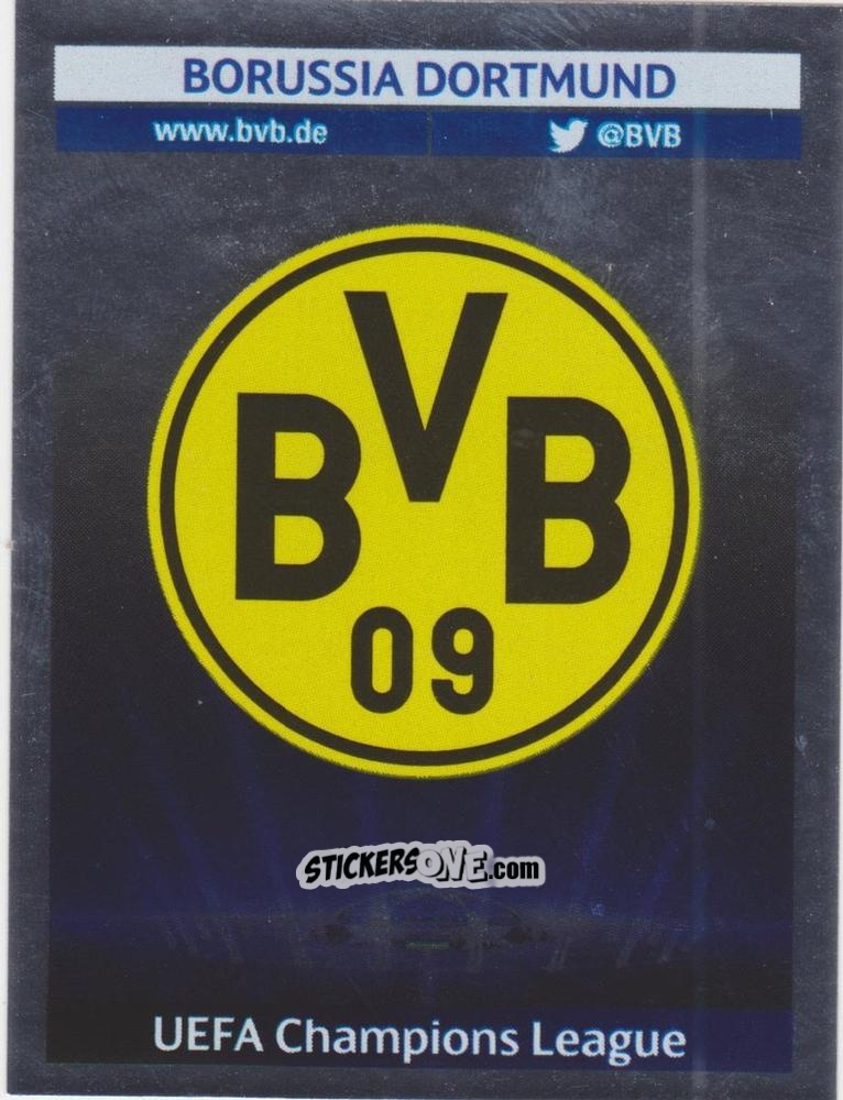 Figurina Logo - UEFA Champions League 2013-2014 n. 436 - Panini