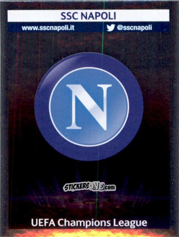 Figurina Logo - UEFA Champions League 2013-2014 n. 454 - Panini