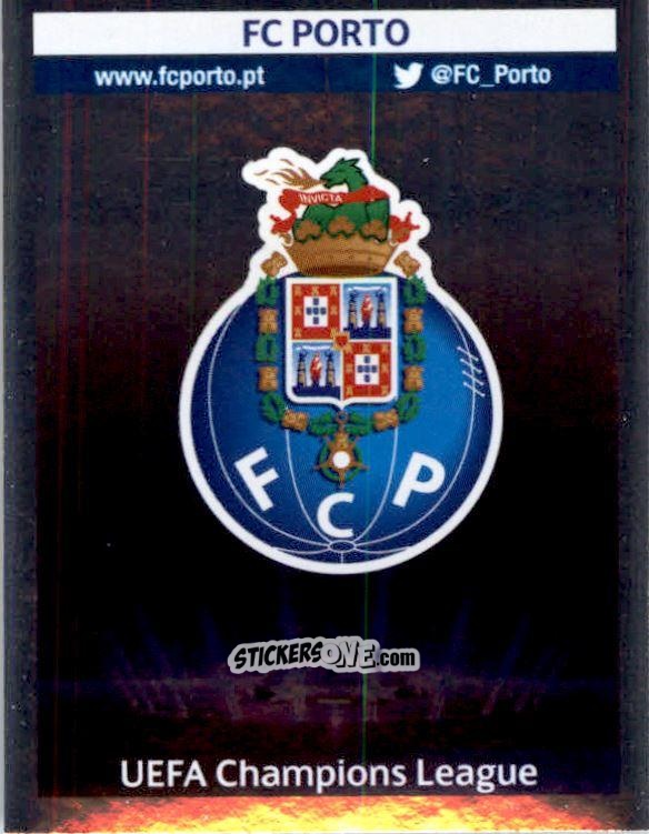 Figurina Logo - UEFA Champions League 2013-2014 n. 472 - Panini