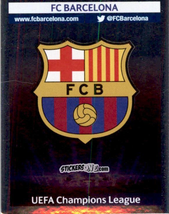 Sticker Logo - UEFA Champions League 2013-2014 n. 544 - Panini