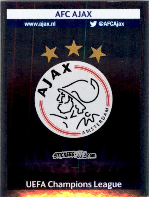 Figurina Logo - UEFA Champions League 2013-2014 n. 580 - Panini