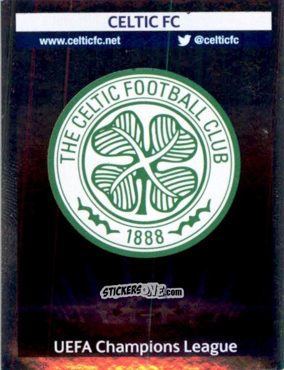 Figurina Logo - UEFA Champions League 2013-2014 n. 598 - Panini