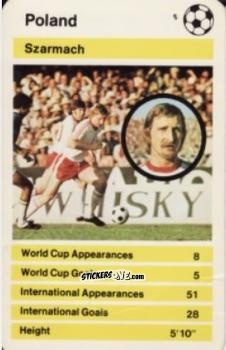 Figurina Andrzej Szarmach -  World Cup '78 1978-1979 n. 28 - Top Trumps
