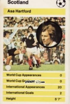Cromo Asa Hartford -  World Cup '78 1978-1979 n. 12 - Top Trumps