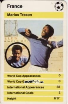 Sticker Marius Tresor -  World Cup '78 1978-1979 n. 30 - Top Trumps