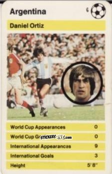 Sticker Oscar Ortiz -  World Cup '78 1978-1979 n. 21 - Top Trumps