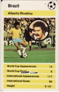 Sticker Roberto Rivelino -  World Cup '78 1978-1979 n. 26 - Top Trumps