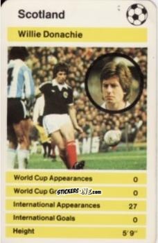 Sticker Willie Donachie -  World Cup '78 1978-1979 n. 7 - Top Trumps