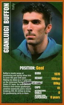 Figurina Gianluigi Buffon - European Football Stars 2004 n. 15 - Top Trumps