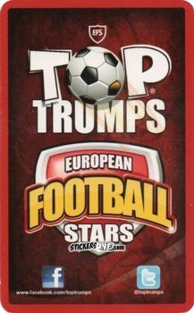 Figurina Title Card - European Football Stars 2012 n. 1 - Top Trumps
