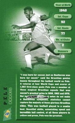 Cromo Pele - Football Legends 1 2005 n. 23 - Top Trumps